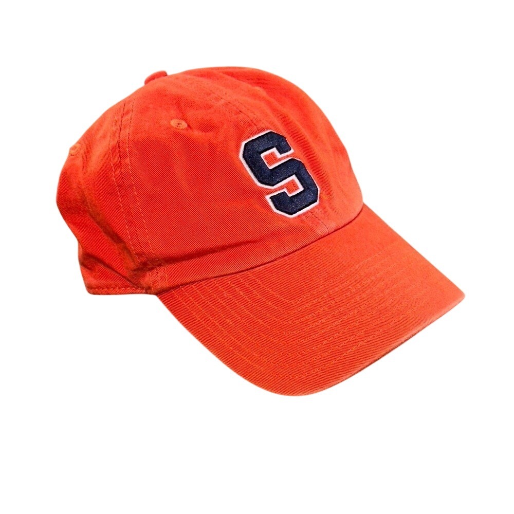 Twins Enterprise Syracuse Orange Hat The Franchise Perfect Fit Cap Mens Small
